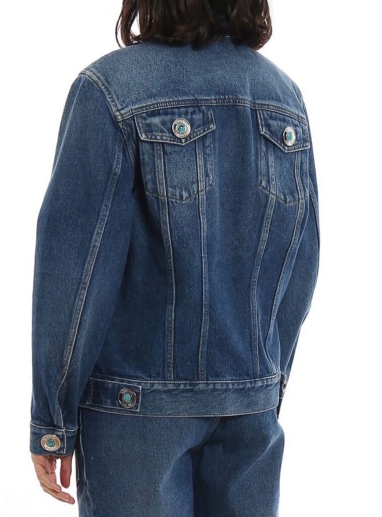Burberry NWT Yvonne Denim Jacket - Size 8