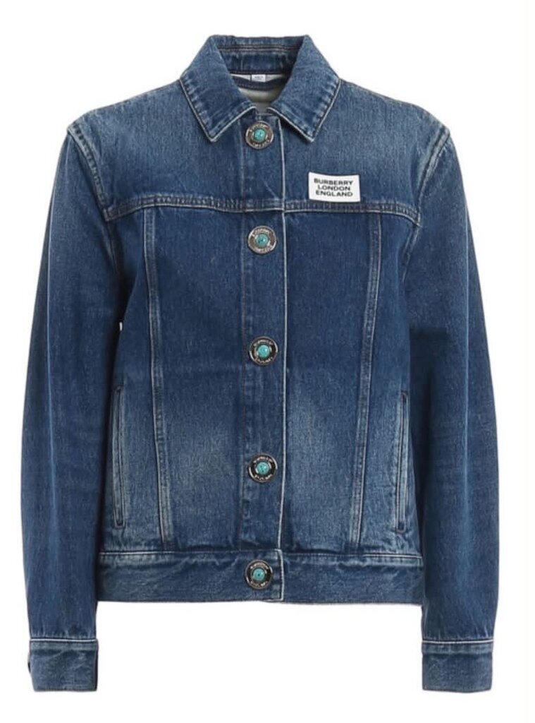 Burberry NWT Yvonne Denim Jacket - Size 8