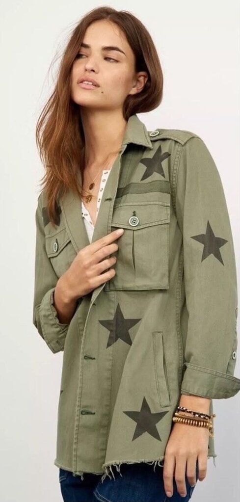 Pistola NWT Camilo Utility Jacket - Size Medium