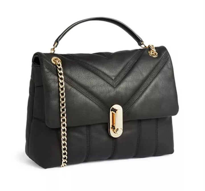 NWT Ted Baker Ayahlin Quilted Leather Crossbody Purse