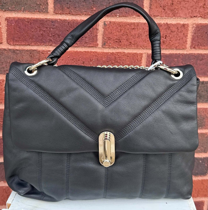 NWT Ted Baker Ayahlin Quilted Leather Crossbody Purse