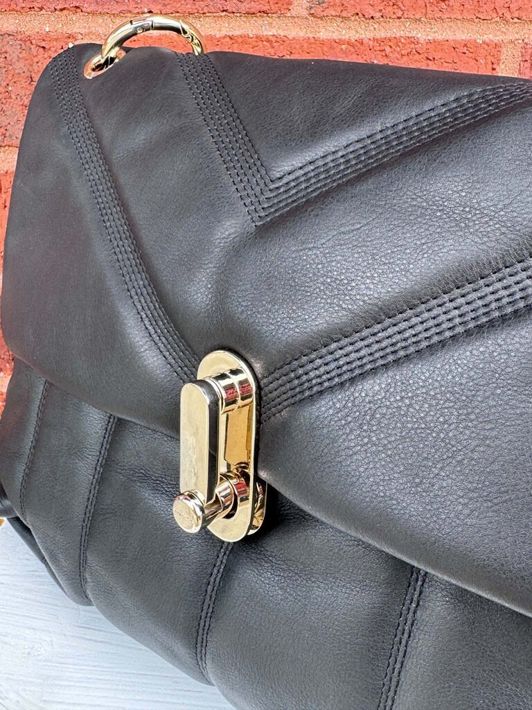 NWT Ted Baker Ayahlin Quilted Leather Crossbody Purse