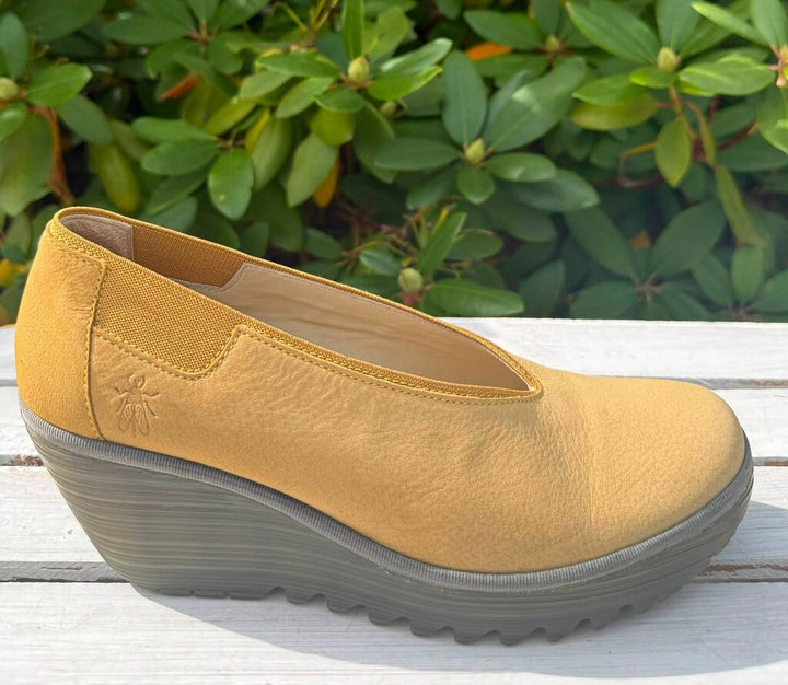 Fly London Yoza438fly Court Shoes - Size 38