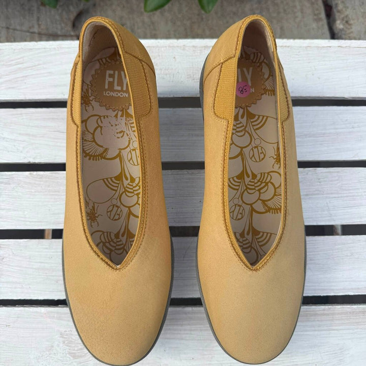 Fly London Yoza438fly Court Shoes - Size 38
