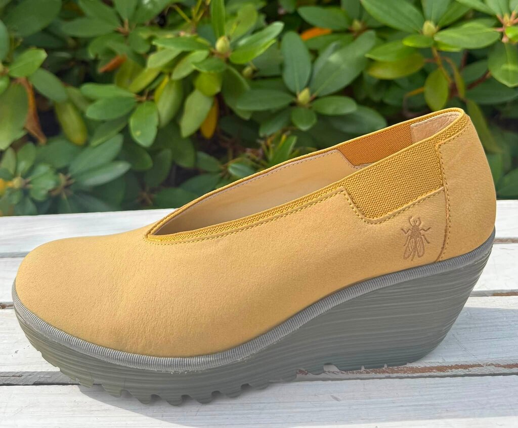 Fly London Yoza438fly Court Shoes - Size 38