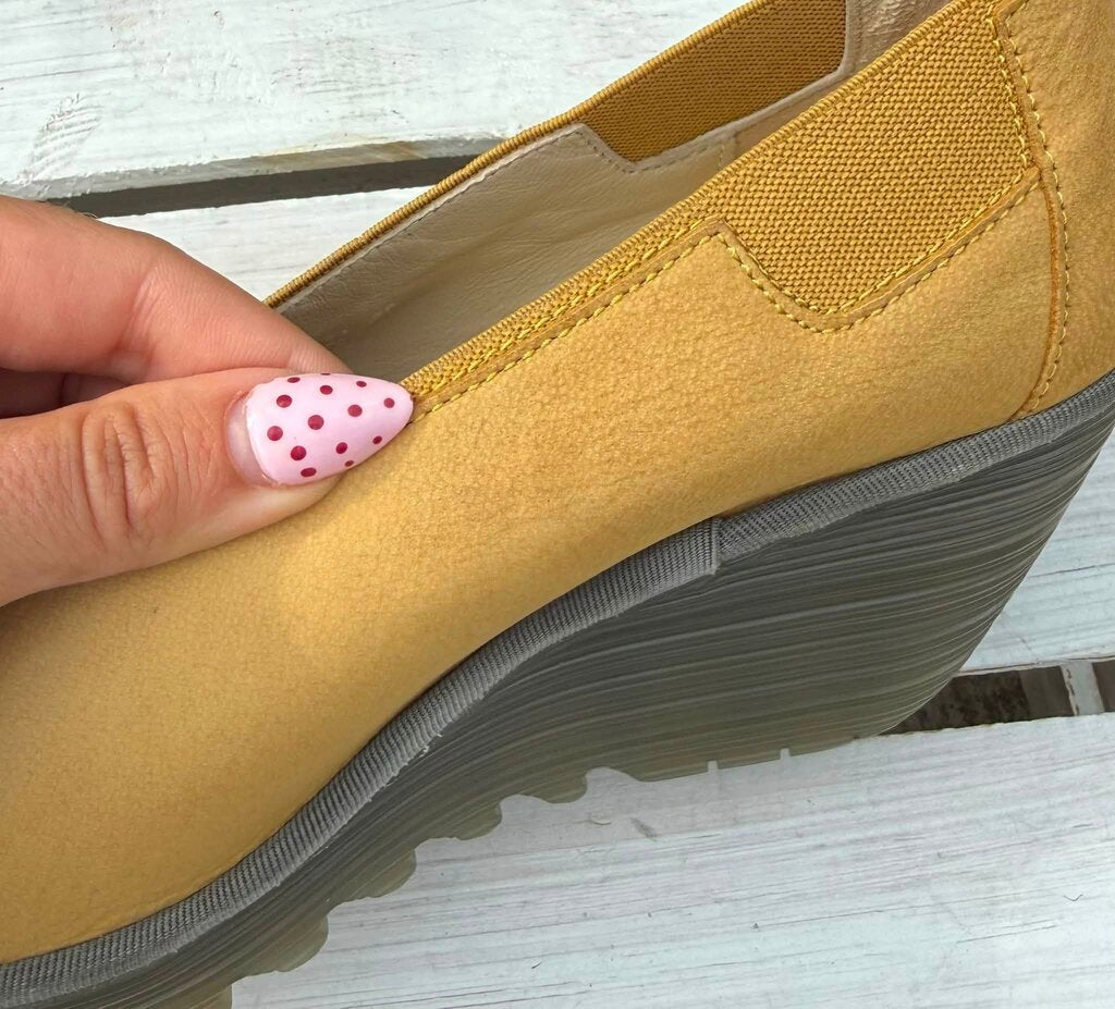 Fly London Yoza438fly Court Shoes - Size 38