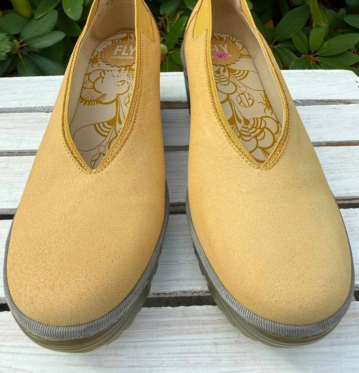 Fly London Yoza438fly Court Shoes - Size 38