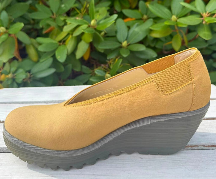 Fly London Yoza438fly Court Shoes - Size 38