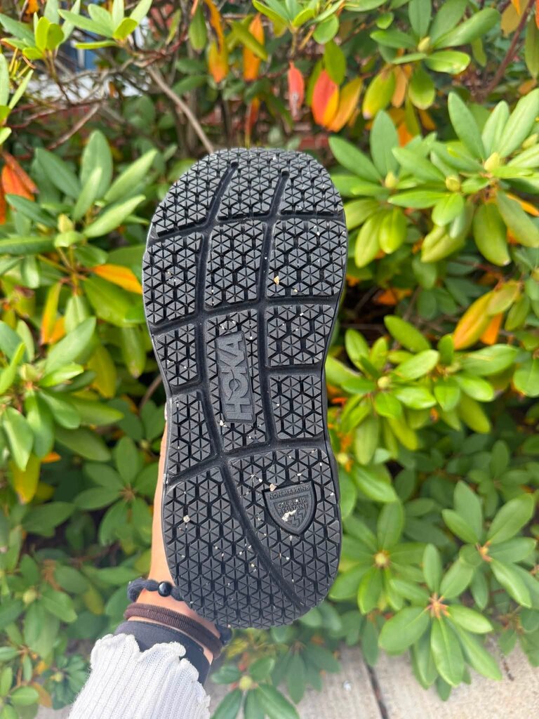 Hoka Slip Resistant Arahi Sneakers - Size 8.5 (Retails for $150)