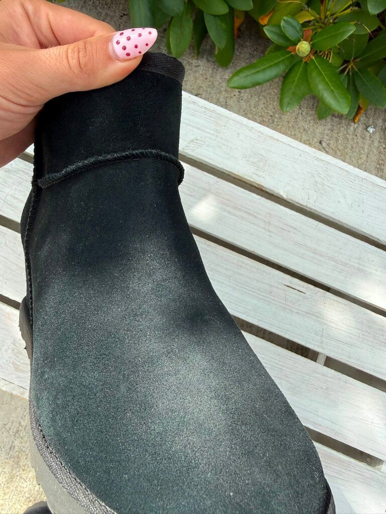 Ugg Classic Femme Mini Boots - Size 8