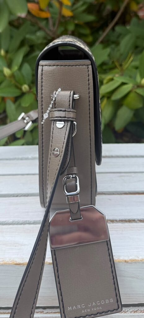 Marc Jacobs Snake Print Mini Rider Crossbody Bag
