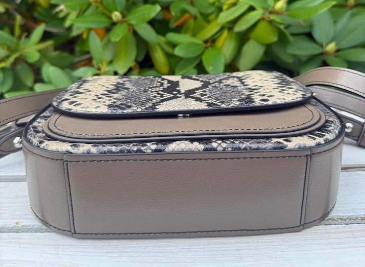 Marc Jacobs Snake Print Mini Rider Crossbody Bag