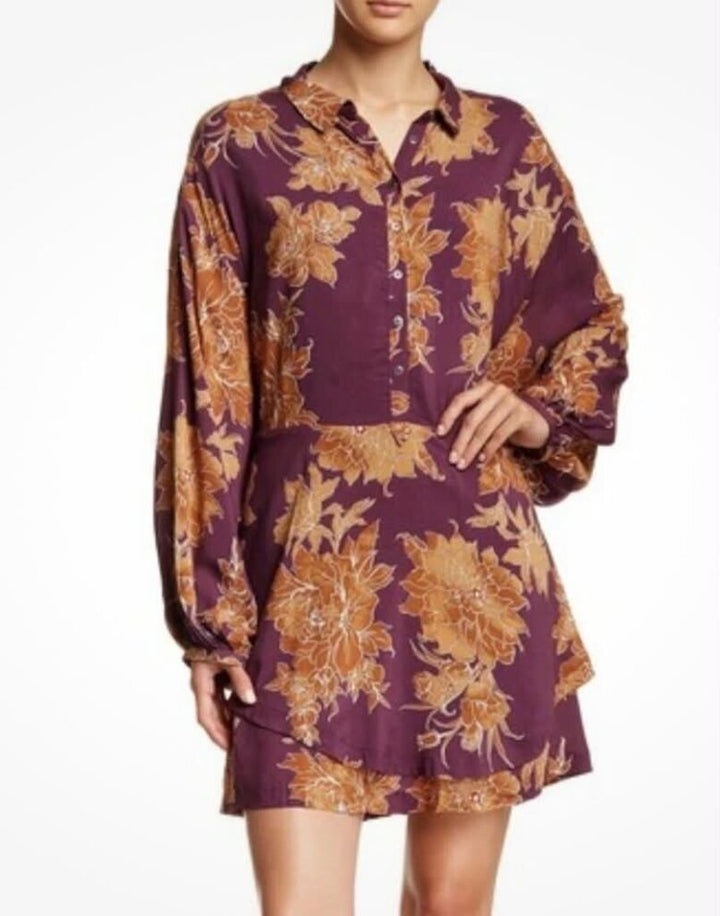 Free People Shake It Mini Dress / Tunic - Size Small