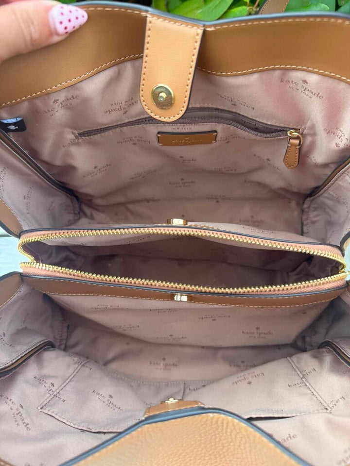 Kate Spade Knot Carry All Bag (Retails for $349)