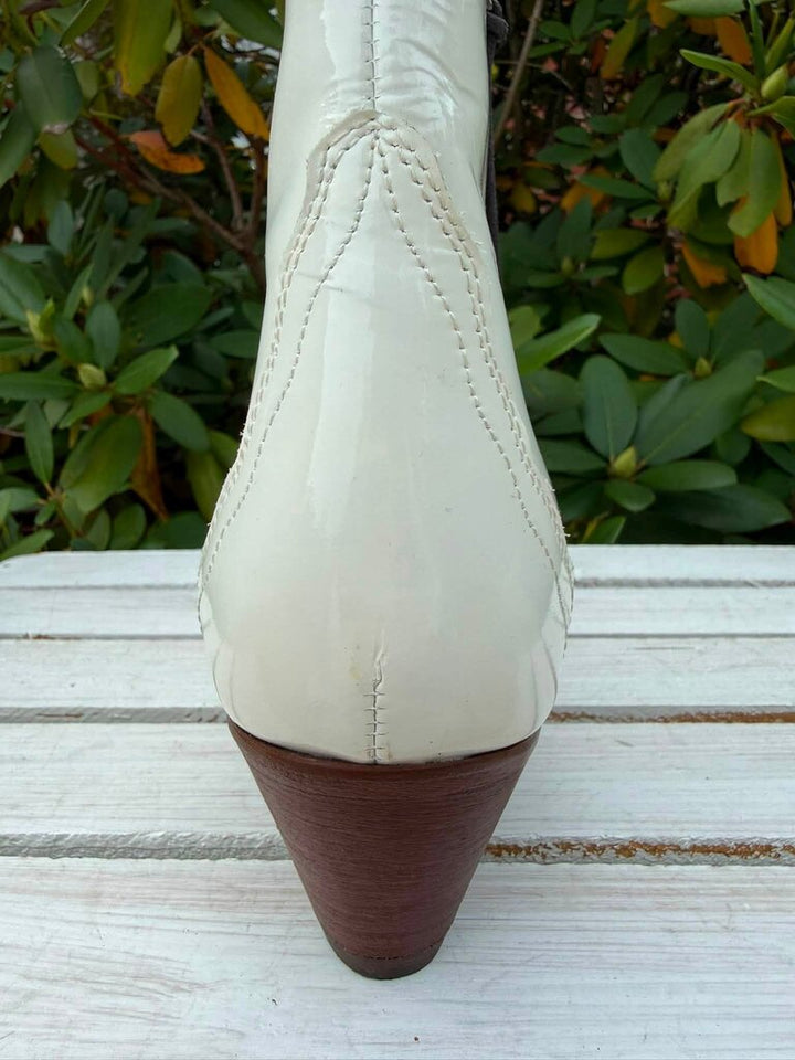 Free People New Frontier Western Boots - Size 38.5