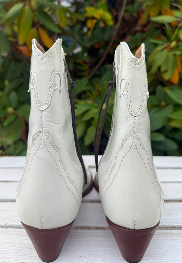 Free People New Frontier Western Boots - Size 38.5