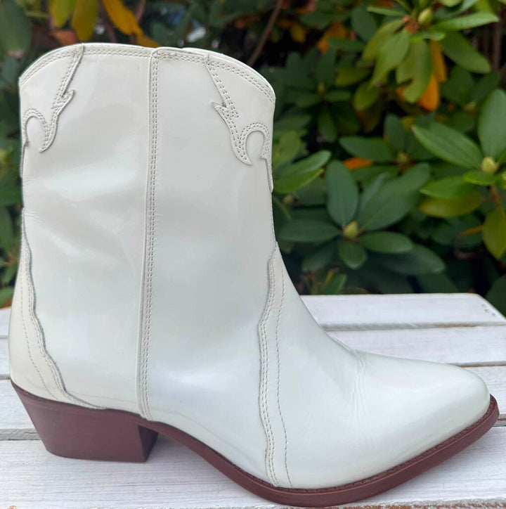 Free People New Frontier Western Boots - Size 38.5