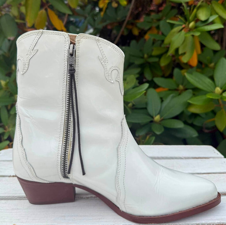 Free People New Frontier Western Boots - Size 38.5