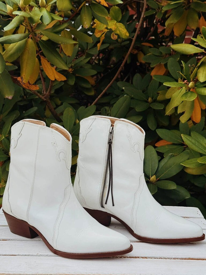 Free People New Frontier Western Boots - Size 38.5