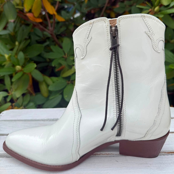 Free People New Frontier Western Boots - Size 38.5