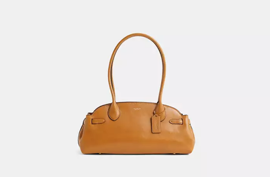 Coach Restored Empire Carryall Bag 34 in Brass/Honey Brown