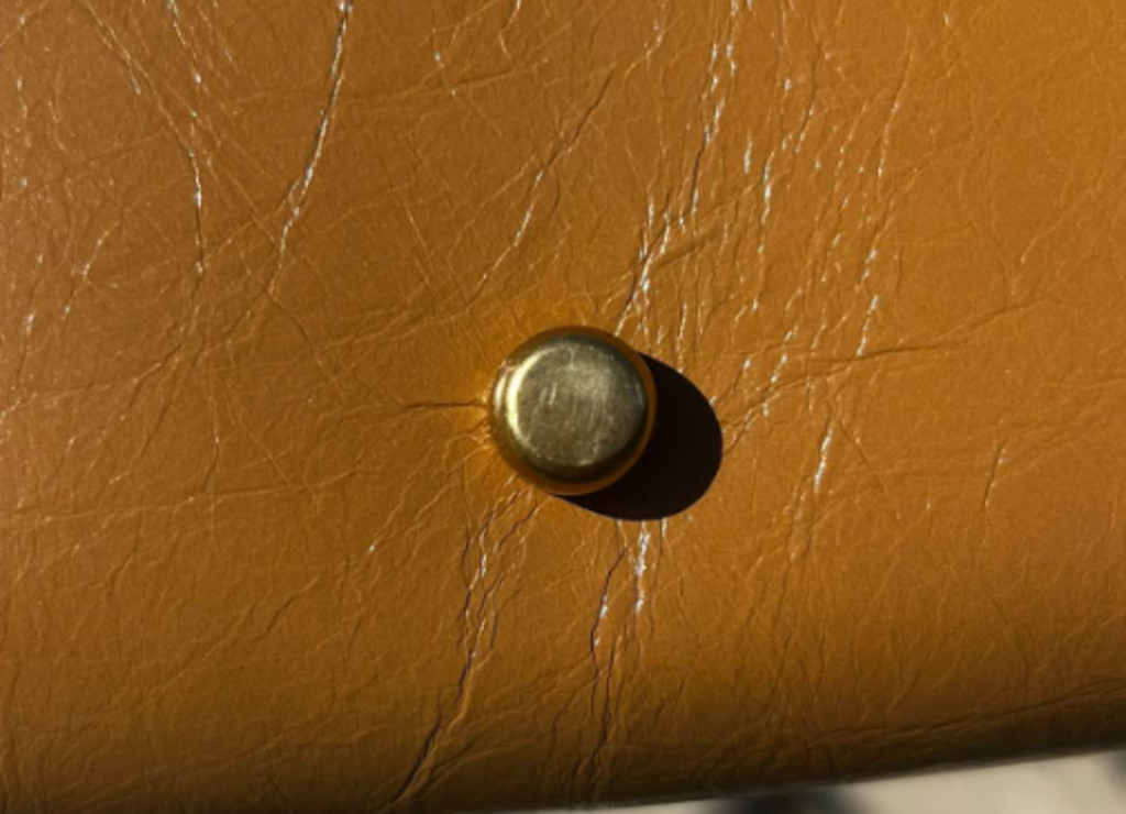 Coach Restored Empire Carryall Bag 34 in Brass/Honey Brown