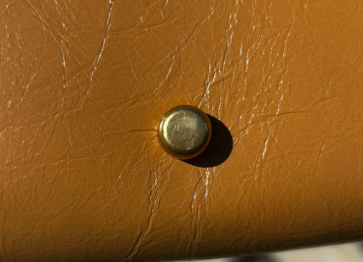 Coach Restored Empire Carryall Bag 34 in Brass/Honey Brown
