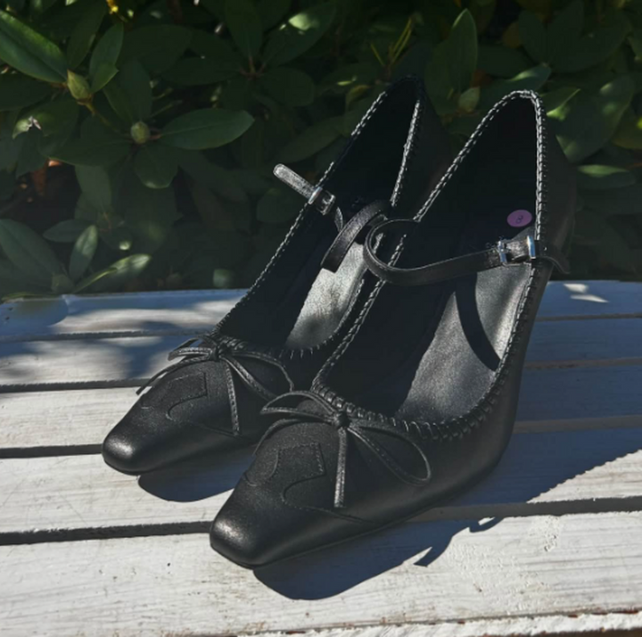 Jeffrey Campbell Western Vibes Block Heels in Black - Size 8 (Retails for $198)