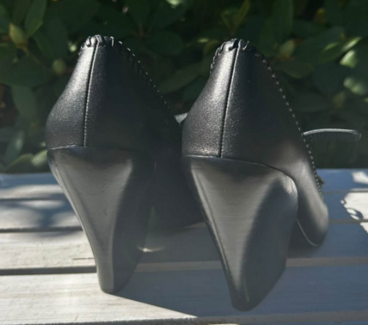 Jeffrey Campbell Western Vibes Block Heels in Black - Size 8 (Retails for $198)