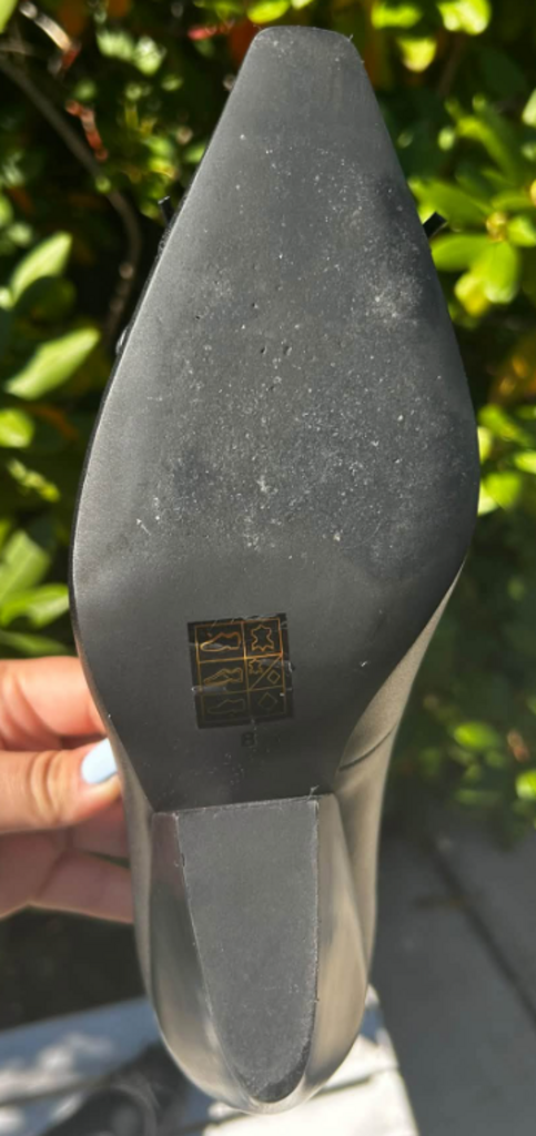 Jeffrey Campbell Western Vibes Block Heels in Black - Size 8 (Retails for $198)