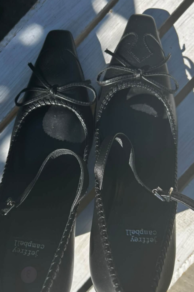 Jeffrey Campbell Western Vibes Block Heels in Black - Size 8 (Retails for $198)