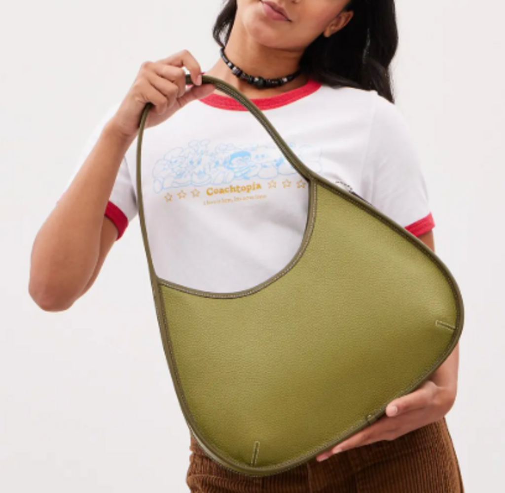 Coach NWT Large Ergo Bag in Olive (Retails for $325)