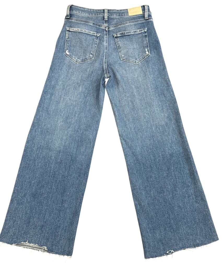 Paige Wide-Leg High Rise Jeans - Size 26 Petite
