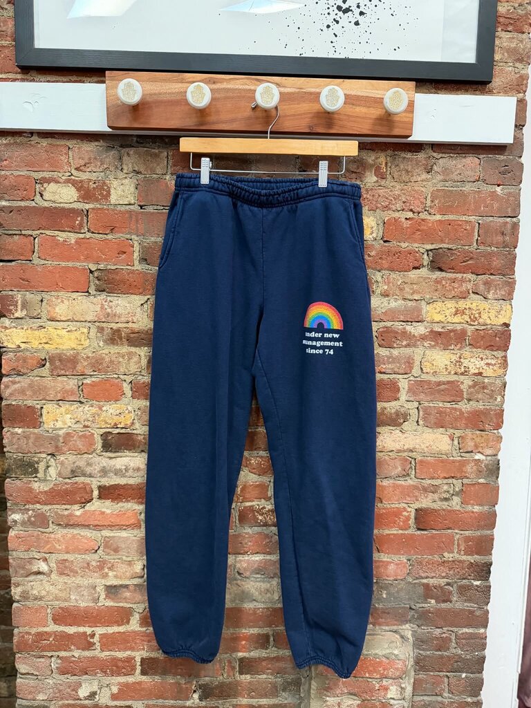 Cloney Rainbow Management Sweatpants - Size Large