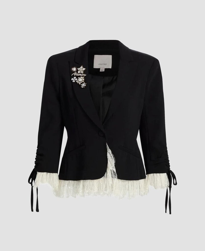 Cinq a Sept Roxie Le Petite Blazer - Size XS/S