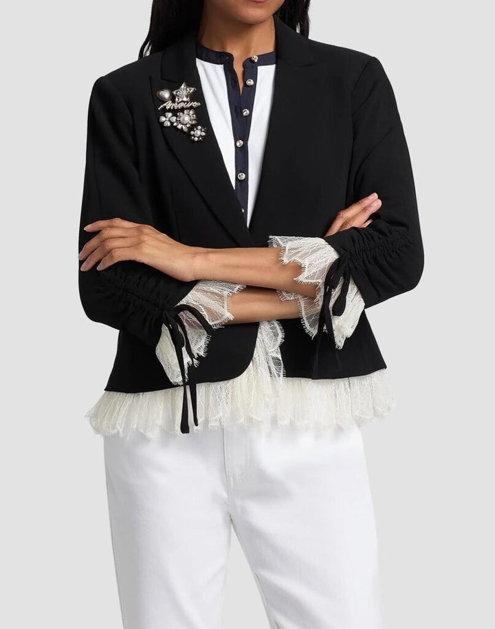 Cinq a Sept Roxie Le Petite Blazer - Size XS/S