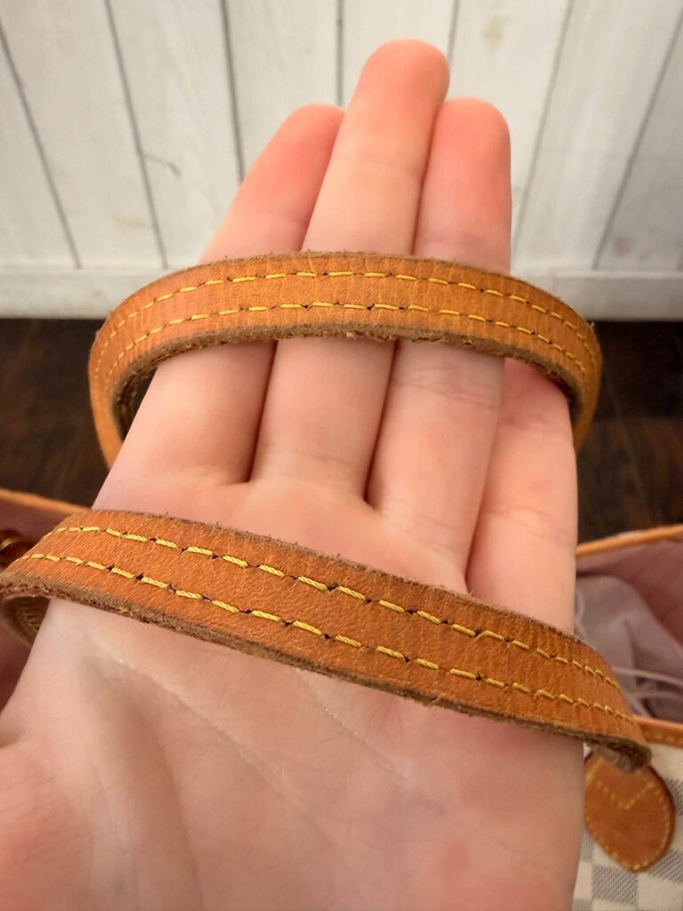 Louis Vuitton Damier Azur Neverfull (w/ pouch)