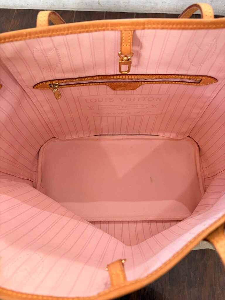 Louis Vuitton Damier Azur Neverfull (w/ pouch)