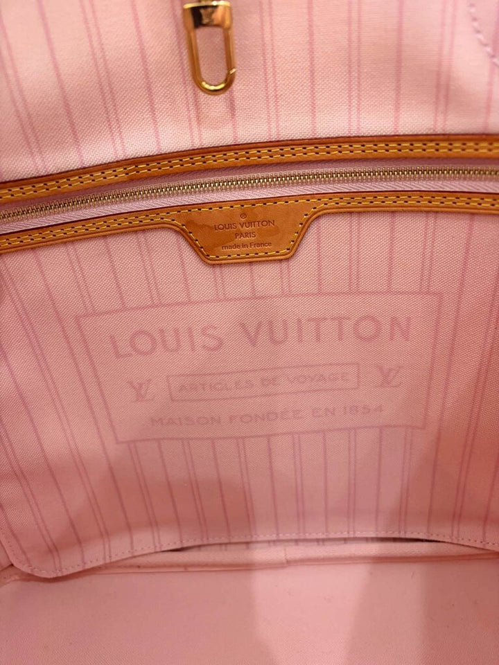Louis Vuitton Damier Azur Neverfull (w/ pouch)