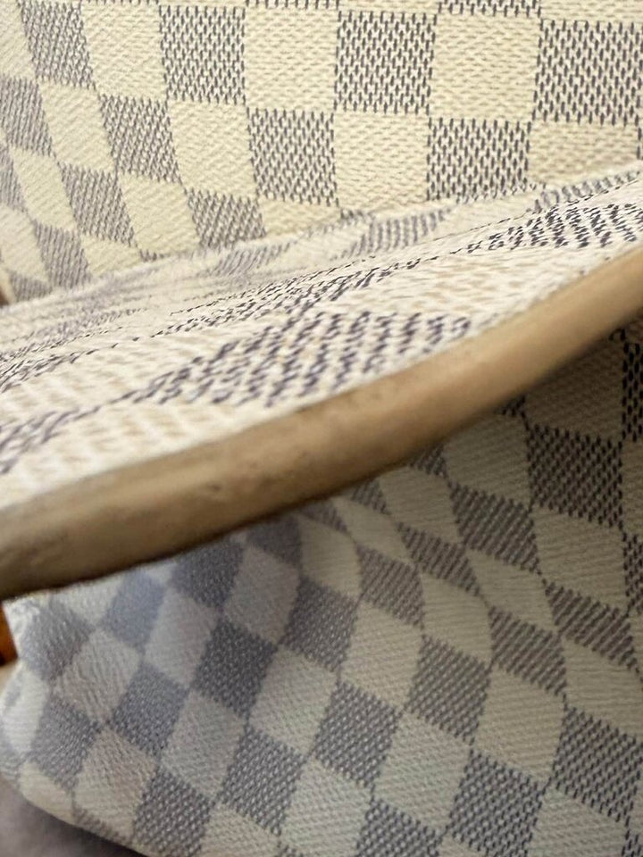Louis Vuitton Damier Azur Neverfull (w/ pouch)