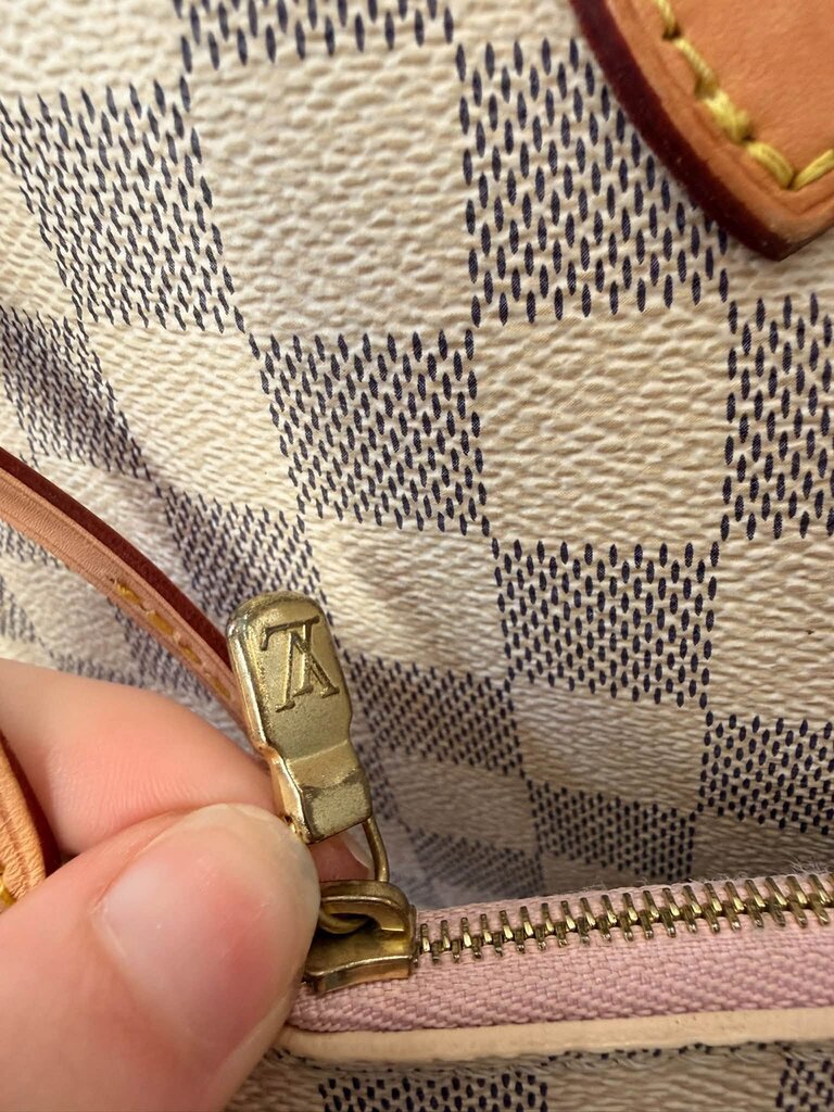Louis Vuitton Damier Azur Neverfull (w/ pouch)