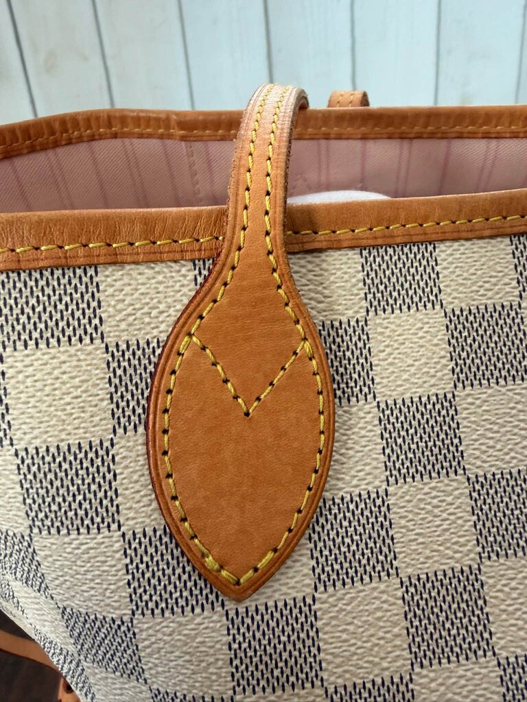 Louis Vuitton Damier Azur Neverfull (w/ pouch)