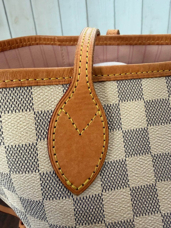 Louis Vuitton Damier Azur Neverfull (w/ pouch)