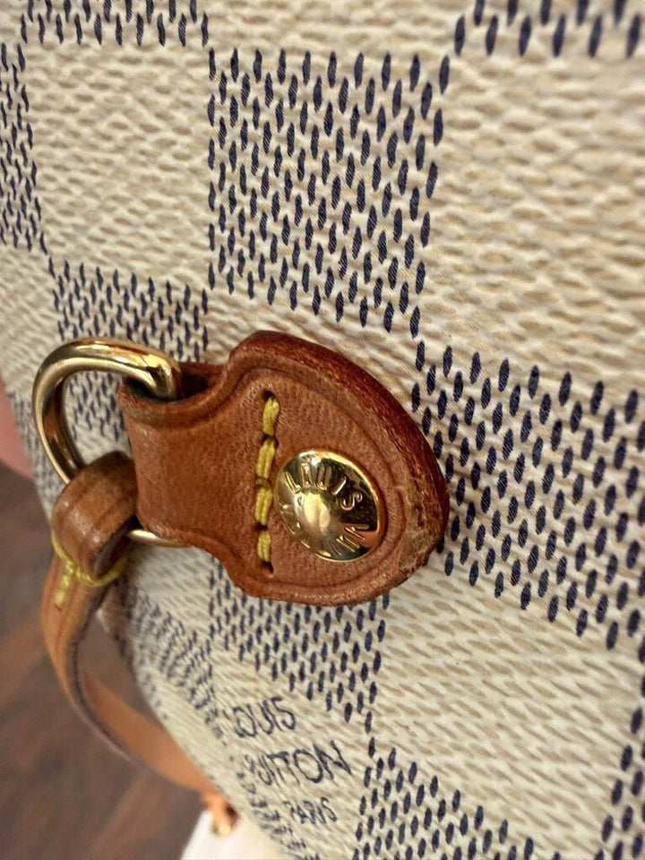 Louis Vuitton Damier Azur Neverfull (w/ pouch)