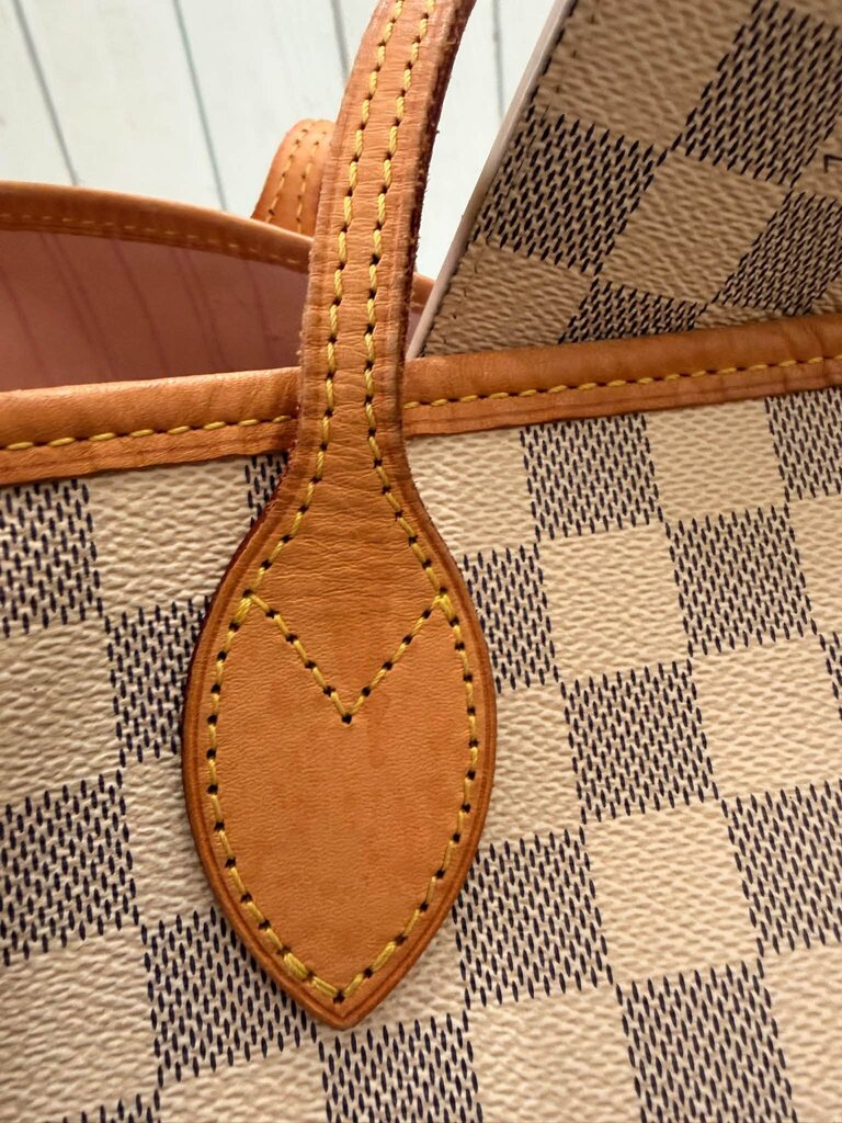 Louis Vuitton Damier Azur Neverfull (w/ pouch)