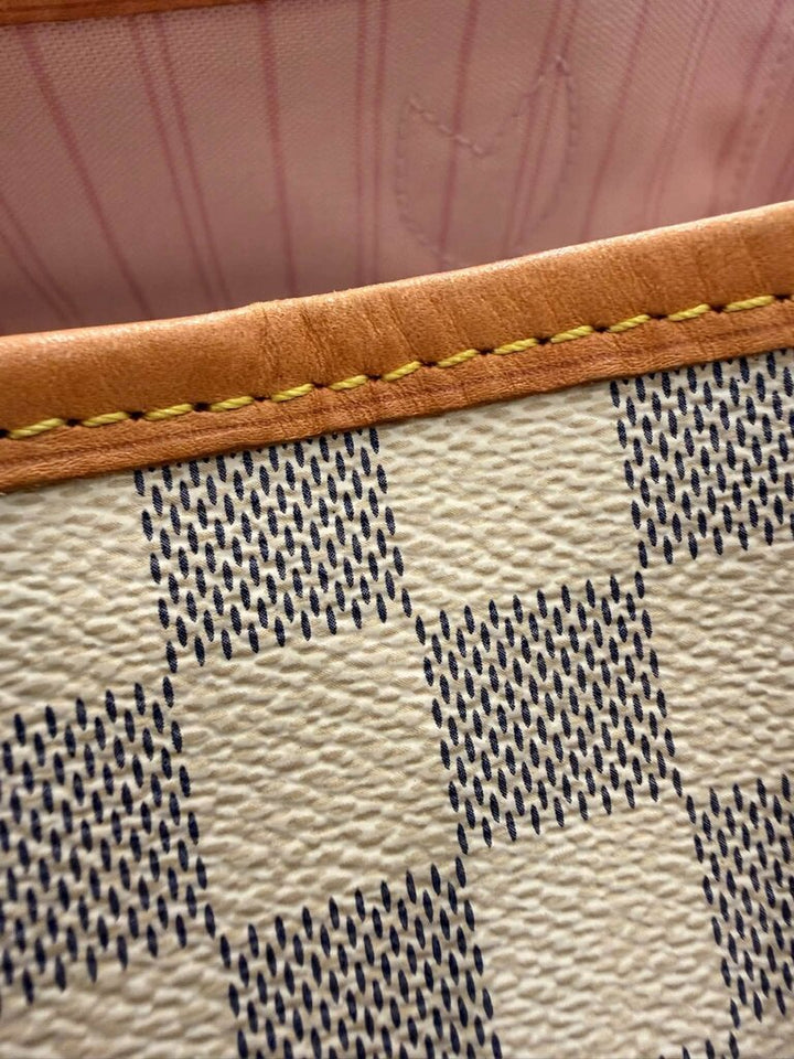 Louis Vuitton Damier Azur Neverfull (w/ pouch)
