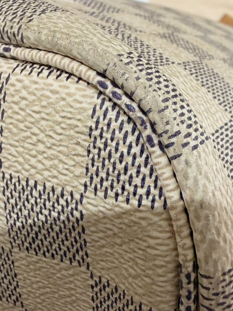 Louis Vuitton Damier Azur Neverfull (w/ pouch)