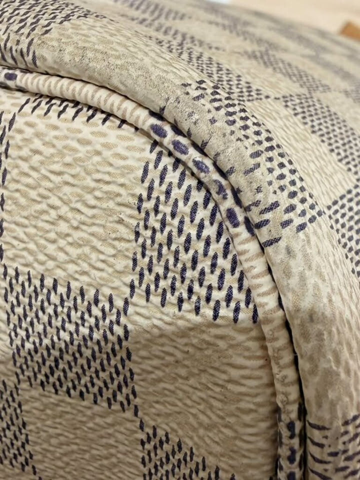 Louis Vuitton Damier Azur Neverfull (w/ pouch)