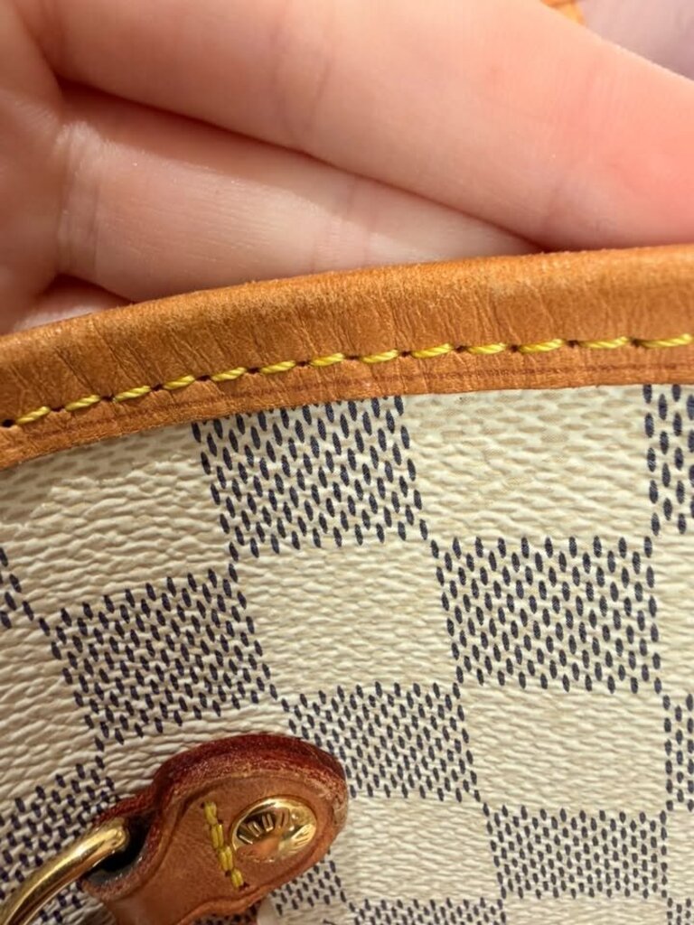 Louis Vuitton Damier Azur Neverfull (w/ pouch)
