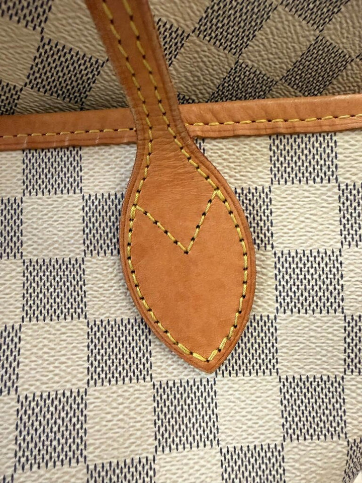 Louis Vuitton Damier Azur Neverfull (w/ pouch)